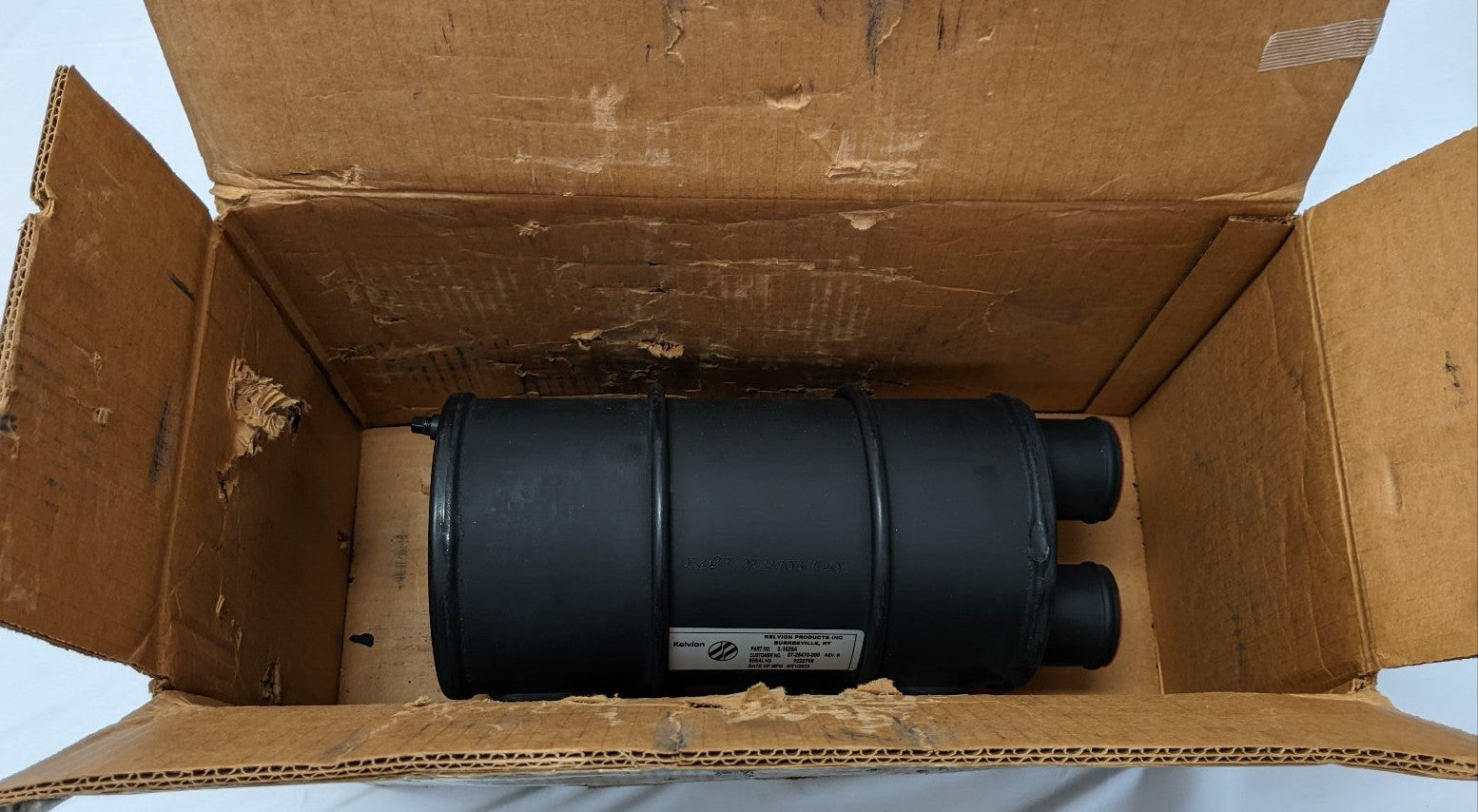 Kelvion Transmission Oil Cooler Assembly 07-25470-000