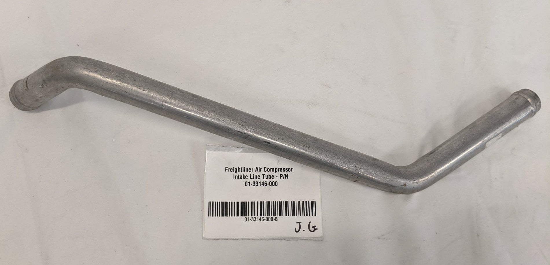Freightliner Air Compressor Intake Line Tube - P/N 01-33146-000