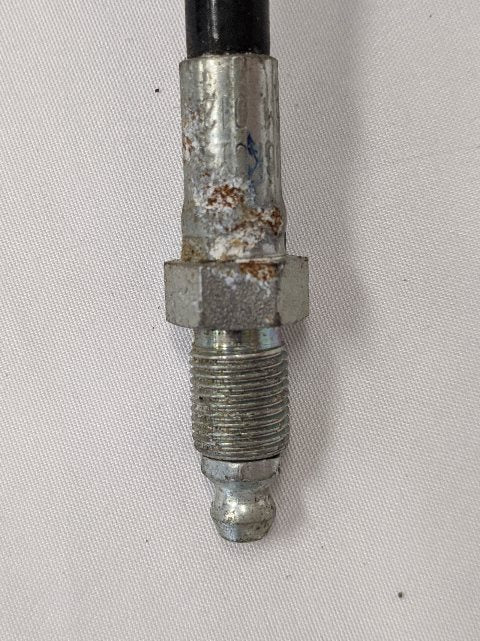 Parker No. 2 Clutch Grease Zerk Hose Line - P/N  A23-13605-018 (6697701867606)