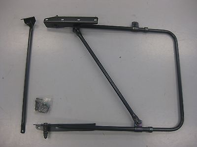 Retrac RH Black Mirror Bracket Assembly - P/N  612113 (3939655516246)