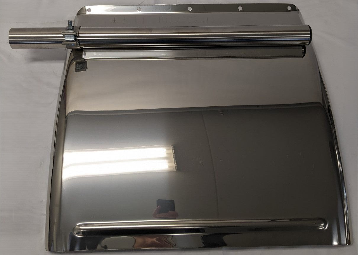 BettsHD Freightliner LH Low Mount Stainless Quarter Fender SP221FL6