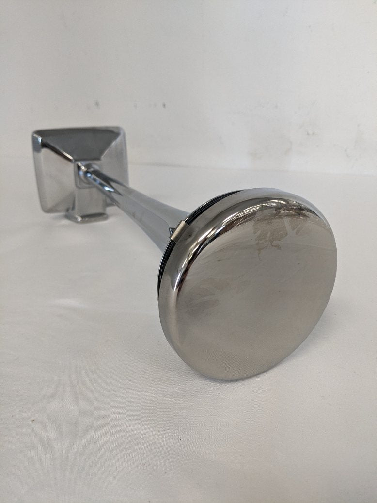 New Hadley 14" Chrome Air Horn - P/N  22-59130-000 (10104460706108)