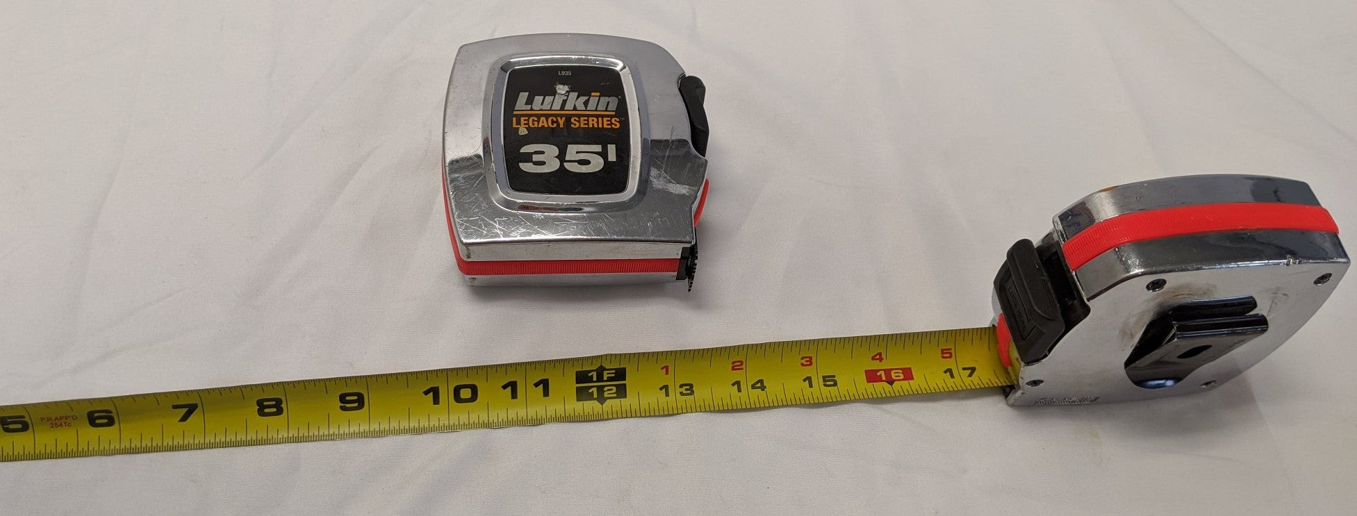 Lufkin Legacy Tape Measure 35 FT - Lot of 2 - 1" Blade - L935