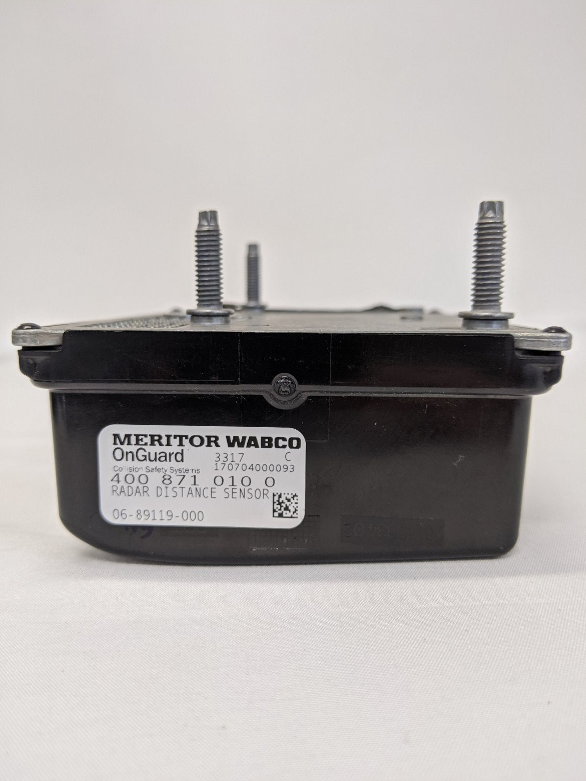 Meritor Wabco Onguard Radar Distance Sensor Assembly-P/N  TDA S400 871 010 0