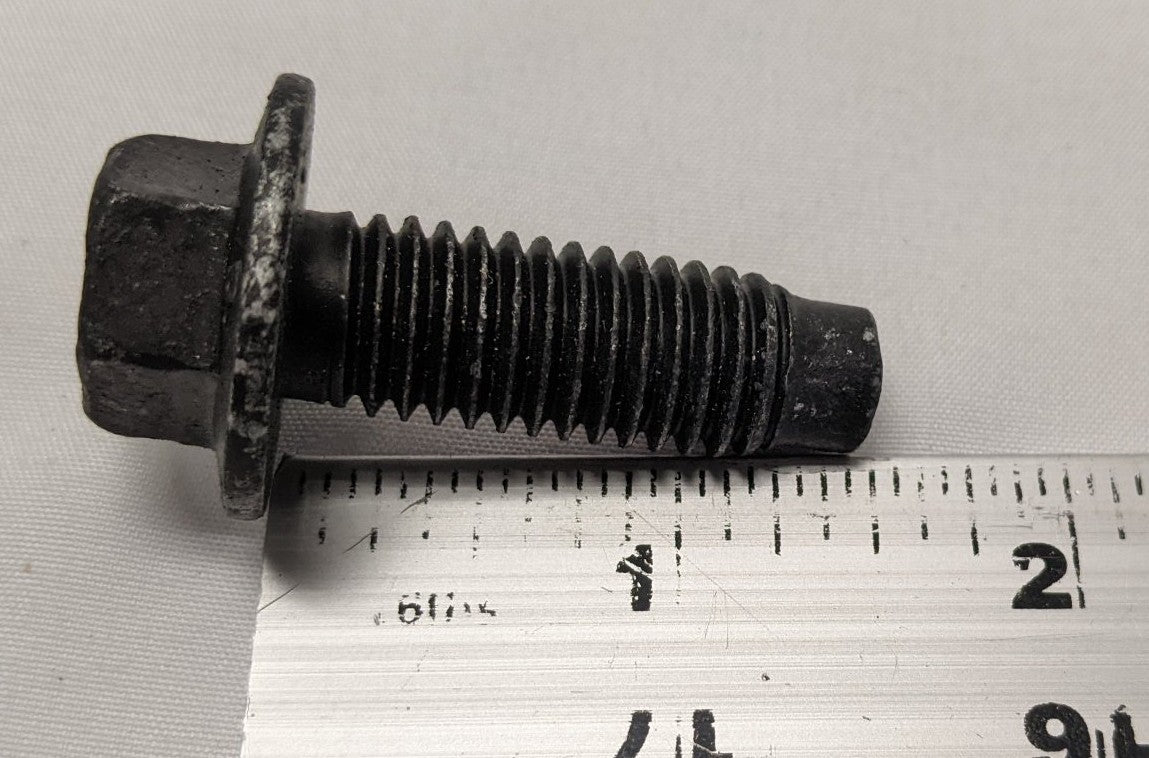 1/2"-13 x 1-1/2" Grade 5 Hex Washer Bolts Lot/15 | SK-16620E9-A
