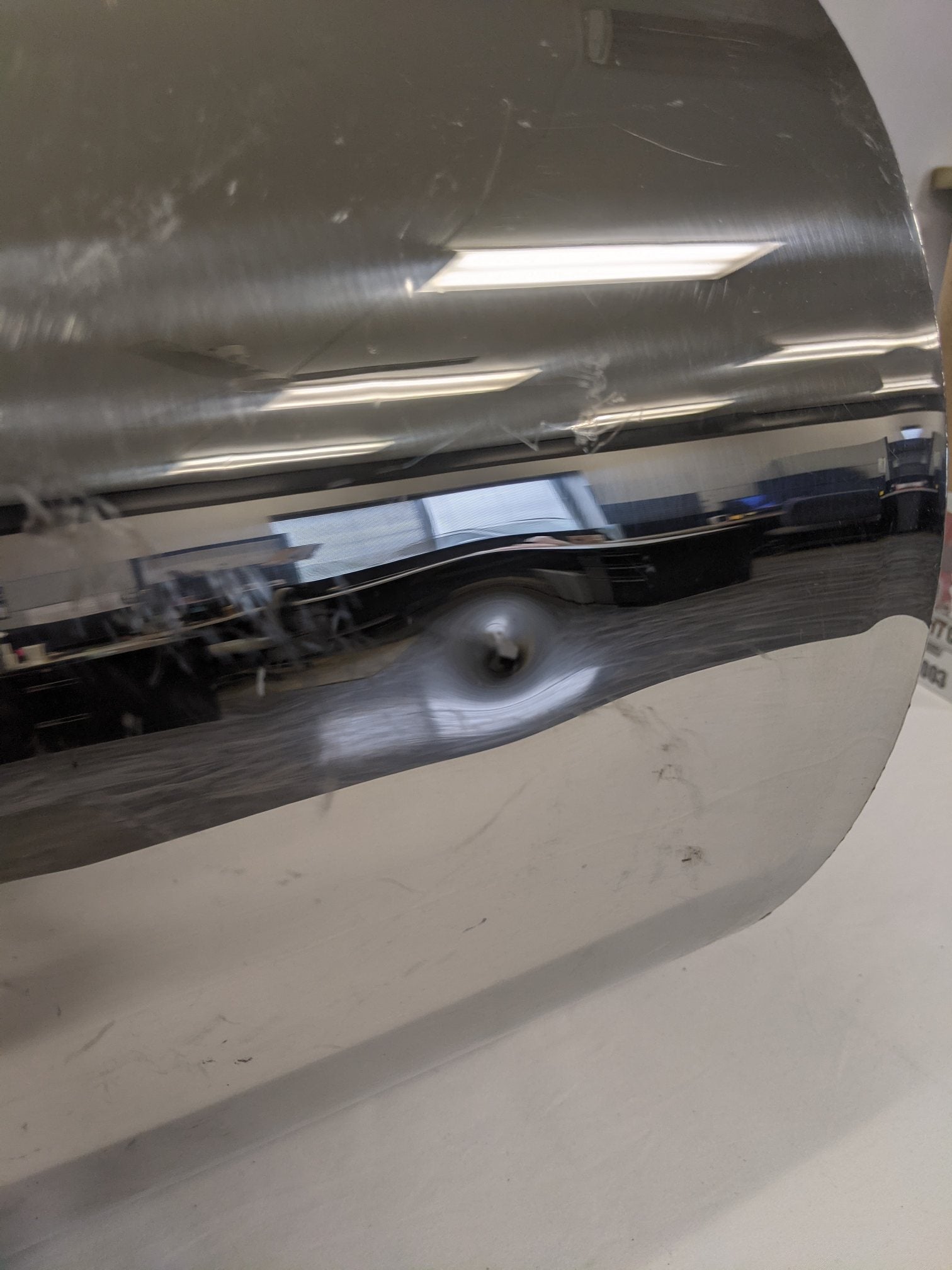 *Dented* Freightliner FLD Classic LH 13" Engine Air Cleaner - P/N 03-24352-000 (10019495805244)