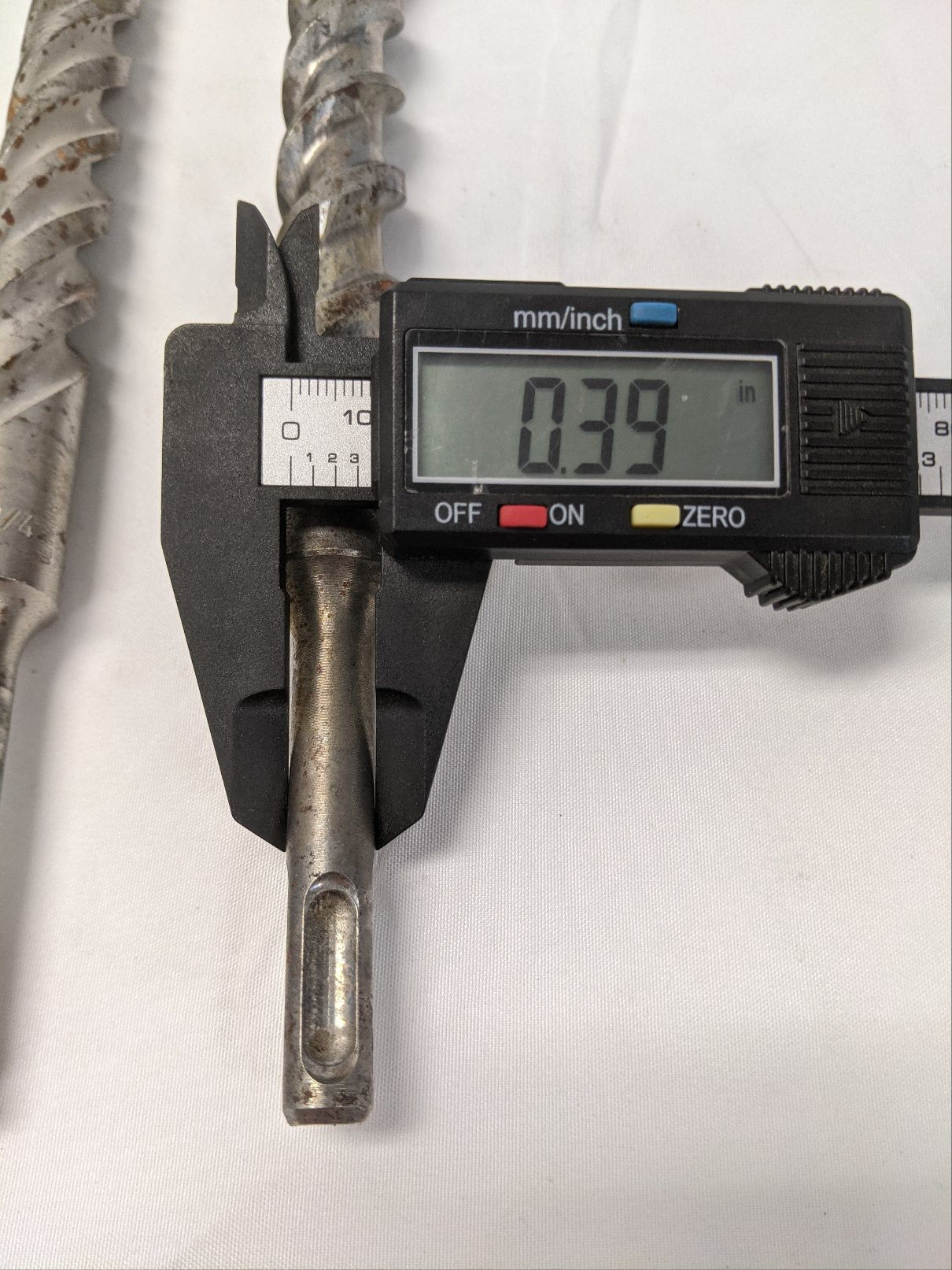 SDS Plus Masonry Drill Bits | Lot of 4 | 3/4" 7/8" 1" | Dewalt | 10"-12"