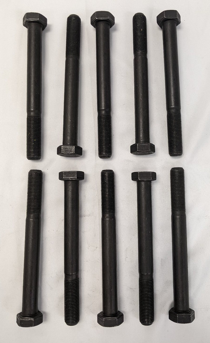 *Lot of 10* New M16-1.5mm x 150mm Partly Threaded Grade 10.9 Steel Hex Bolts