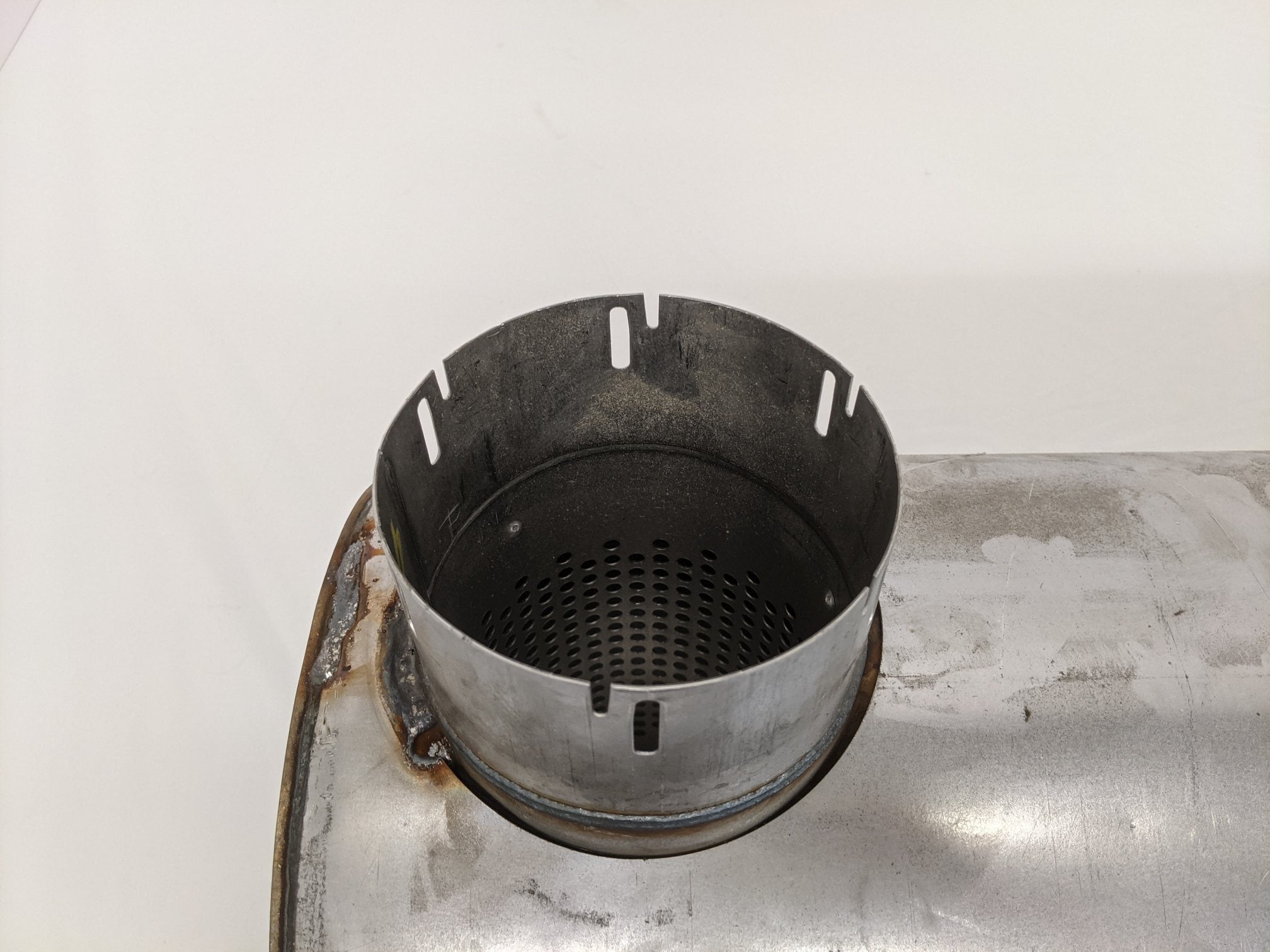 New MBE26 5" Inlet & Outlet Insulated Muffler - P/N 04-23130-000 (10118315704636)