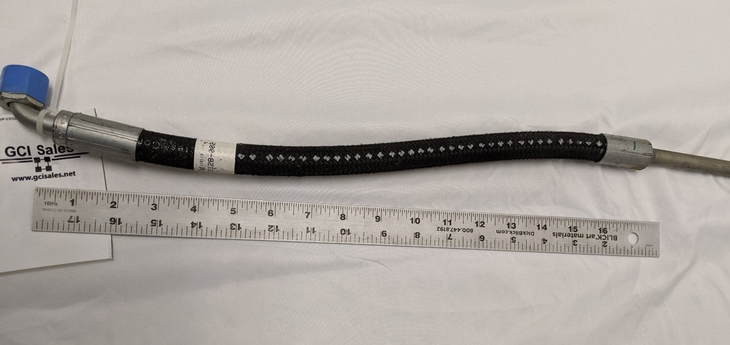Freightliner DD13 LH Trans Oil Cooler Supply Hose 07-22128-002
