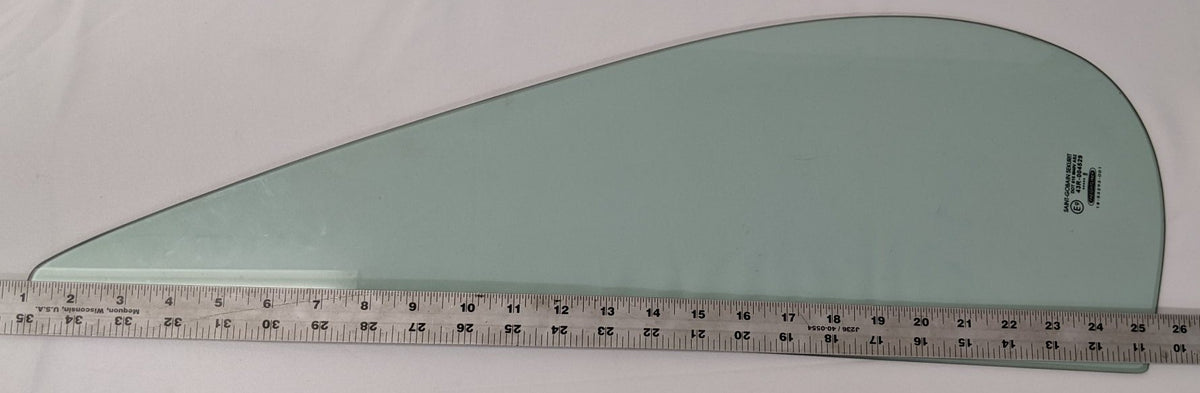 Freightliner Cascadia P3 RH Door Vent Glass | 18-53293-001
