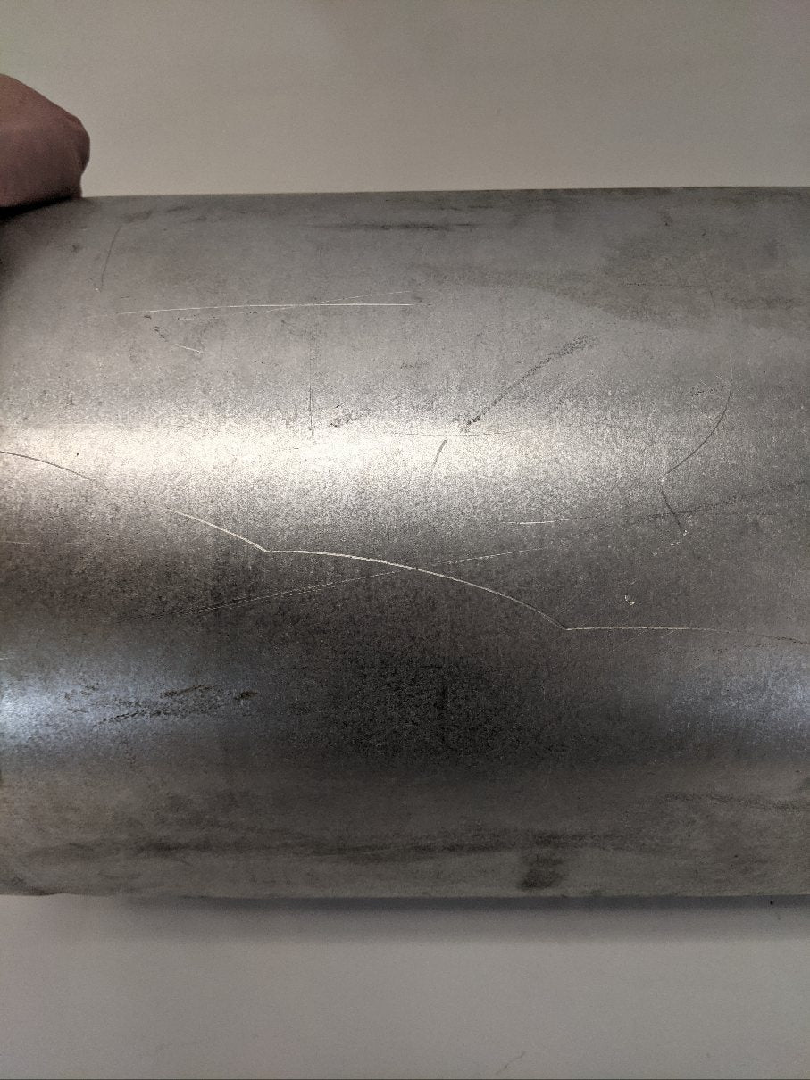 Freightliner 11" OD Horizontal Muffler 4" Inlet | 04-19936-000