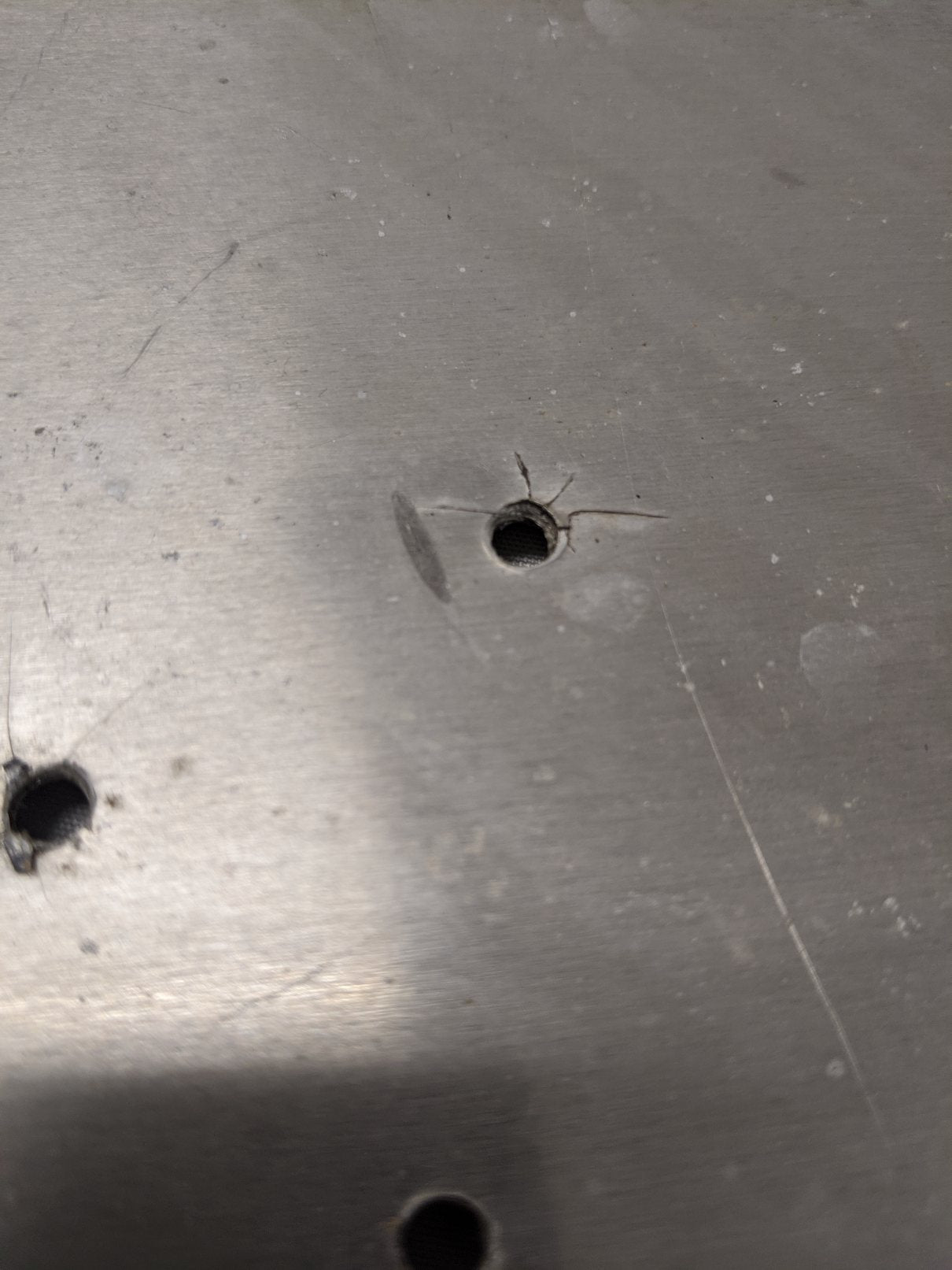 22-45867-010 - Freightliner Blank Instrument Dash Panel - Used