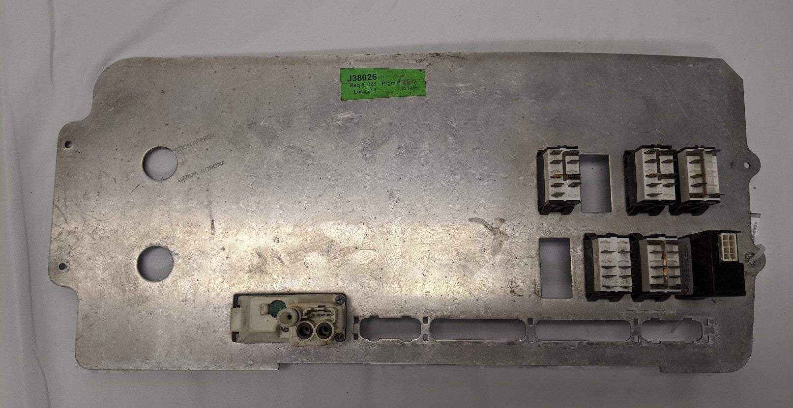 Used Freightliner Columbia Center Instrument Dash Panel  - P/N 22-45867-000