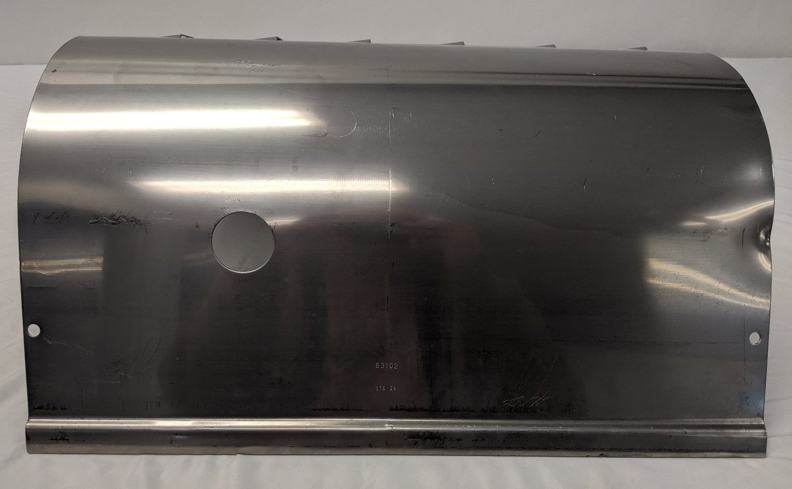 Freightliner Detroit Diesel DD13 Exhaust DPF Heat Shield - A6804910530