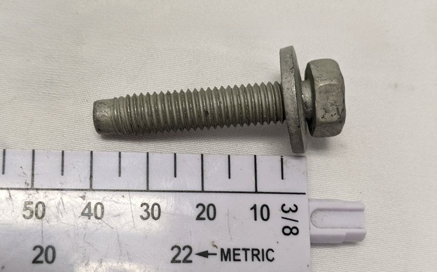*Lot of 50*New M8-1.25 x 40mm Fully Threaded Grade 8.8 Galvanized Bolts W/Washer