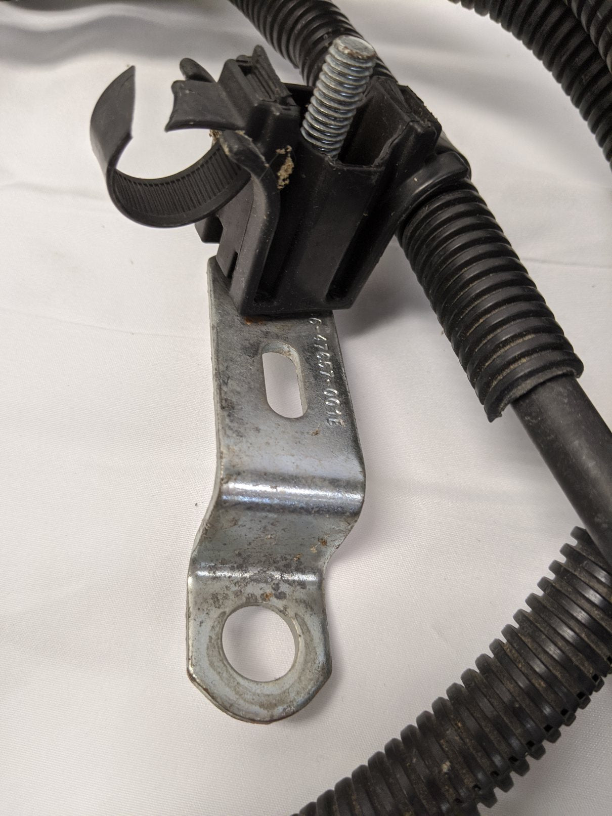 Used Freightliner Alternator To Ground Negative Battery Cable- P/N A06-25795-104