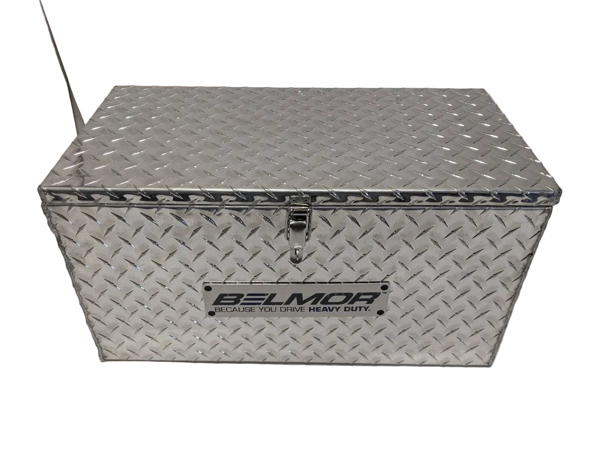 Belmor 48 Qt Diamond Aluminum Truck Cooler | BLR 4400B