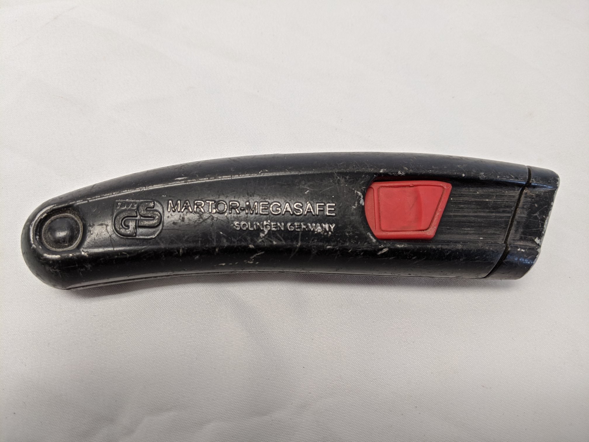 Martor Megasafe Auto-Retracting Safety Knife Lot of 3 - Aluminum Body 116006