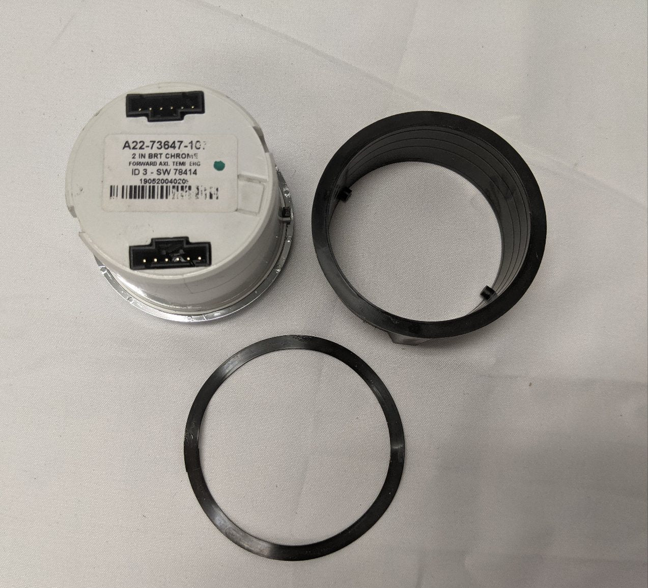 Western Star Front Axle Oil Temperature Gauge - A22-73647-107