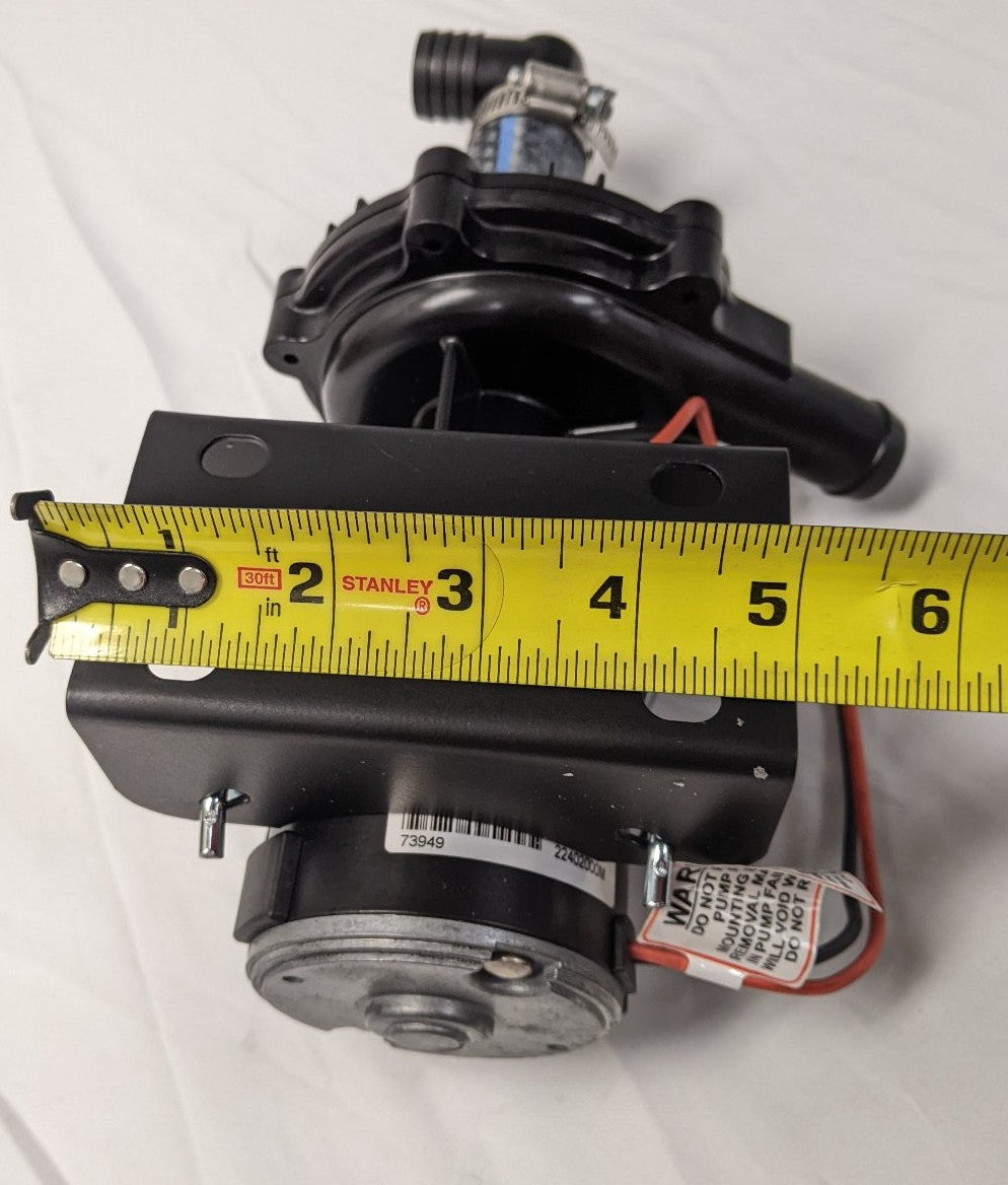 Bergstrom 12V HVAC Booster Pump | BSM 1000360349