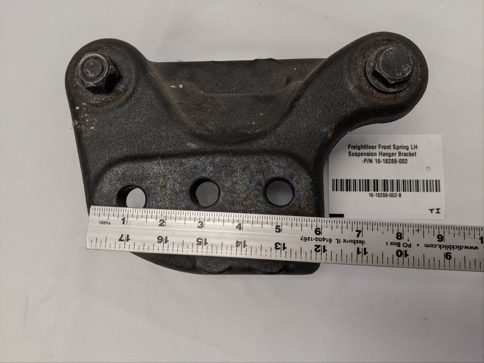 Freightliner M2 LH Front Spring Hanger Mounting Bracket - P/N 16-18288-002 - P/N 16-18288-002