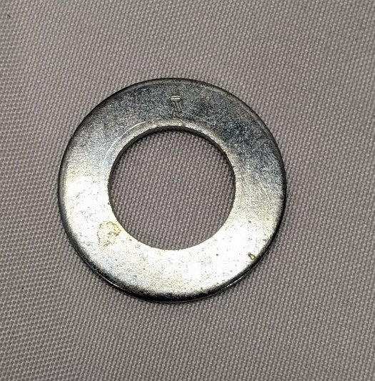 300 Zinc Plated Steel Flat Washers 1/2"