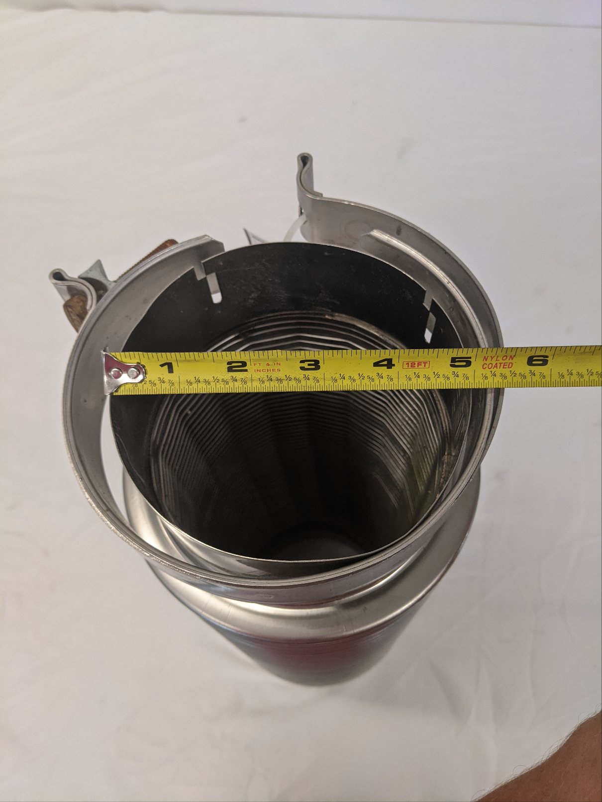 Freightliner 5 IN X18 IN Flange / ID Flex Bellows Exhaust - P/N A04-26200-018