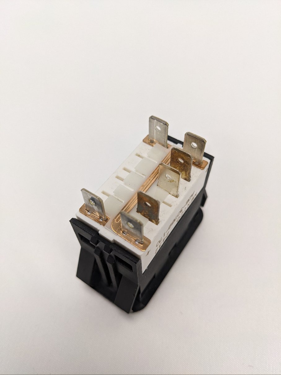 New Freightliner Menu Select Rocker Switch - P/N A06-30769-170 (10140872048956)