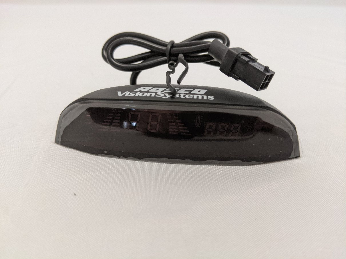 Rosco Audible Backup Safety Sensor Display | BSSKD200T