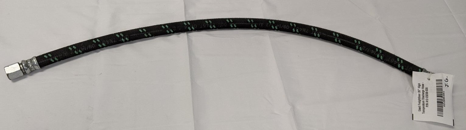 Used Freightliner 35" High Temperature Discharge Hose - P/N A12-23236-035