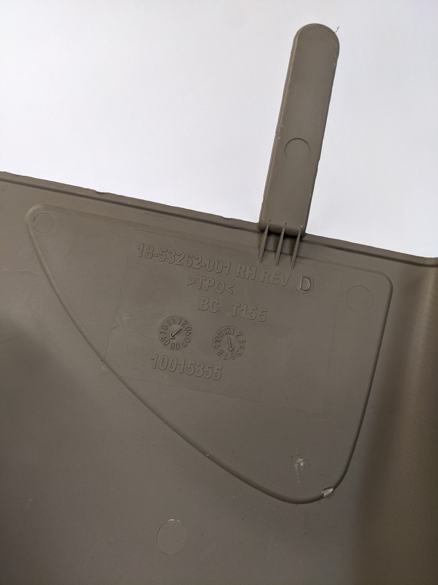 Freightliner Cascadia P3 Upper RH A-Pillar Cover - P/N A18-58874-006 (10175174345020)