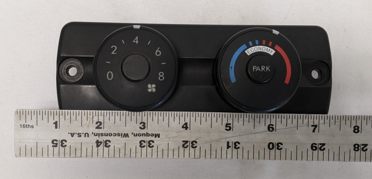 Used Freightliner Cascadia P3 Sleeper HVAC A/C Control Panel- P/N A22-64737-001