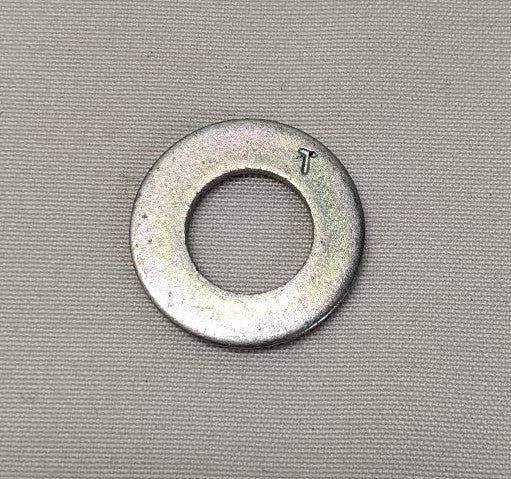 *Lot of 50* M10 x 20 mm x 2 mm Zinc Plated Steel Washers