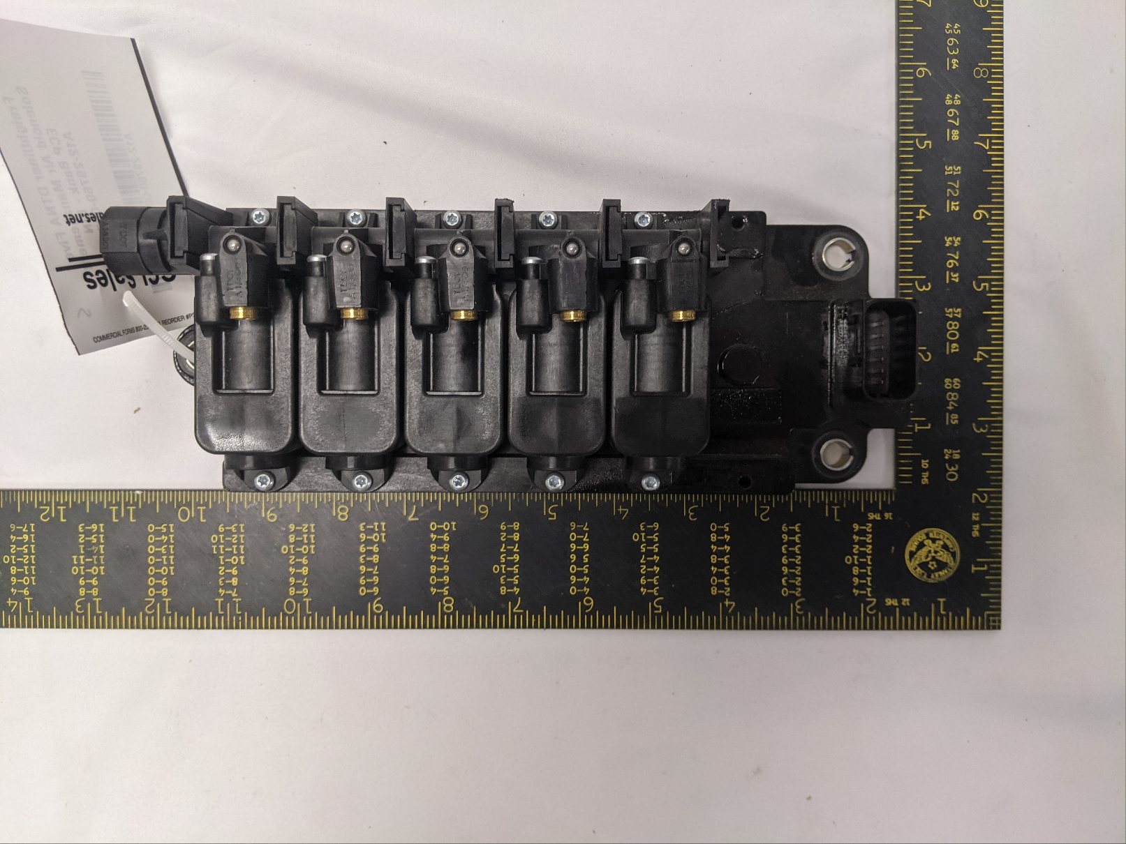 Freightliner DTNA Five Solenoid Air Management ECP Bank -P/N A12-29760-005