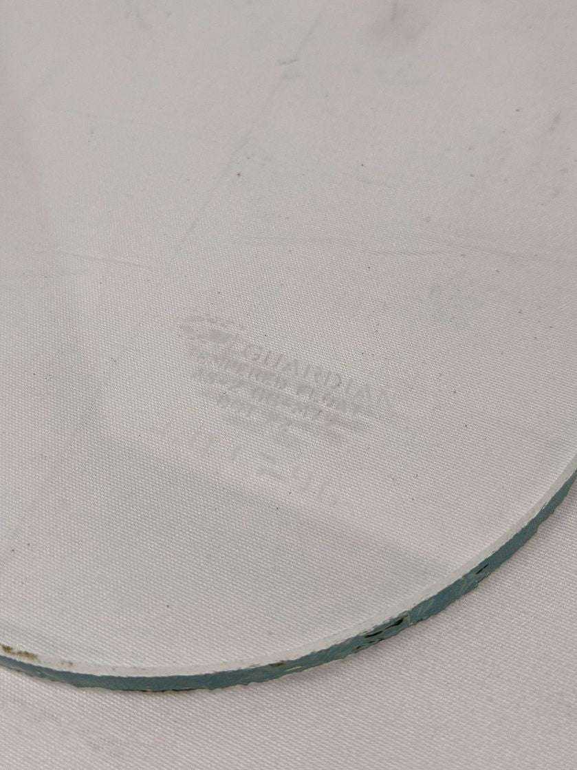 *Scratched* Freightliner FLD Lower Door Window Visibility Glass-P/N 22-28974-000