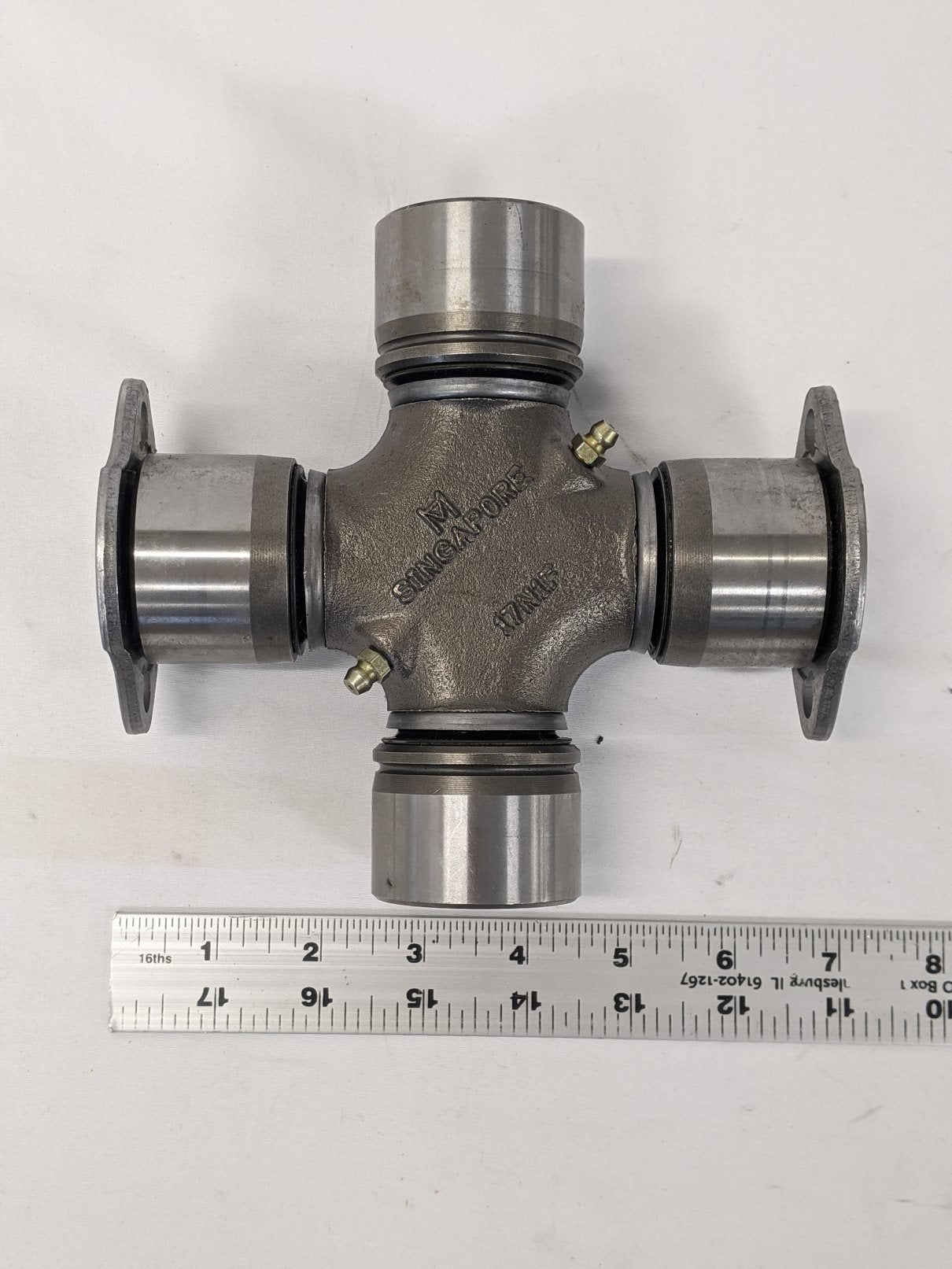 New Meritor 1710 Half Round Universal Joint Kit - P/N TDA M675X (10162182488380)
