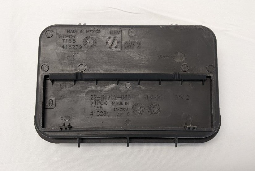 Used FTL CAS P3 LH Overhead Console Trim Plate w/ Pocket - P/N 22-61761-000