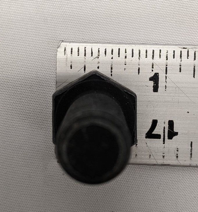 *Lot of 25* New 1/2"-13 x 1-1/4" Fully Threaded Coarse Grade 8 Steel Hex Bolts