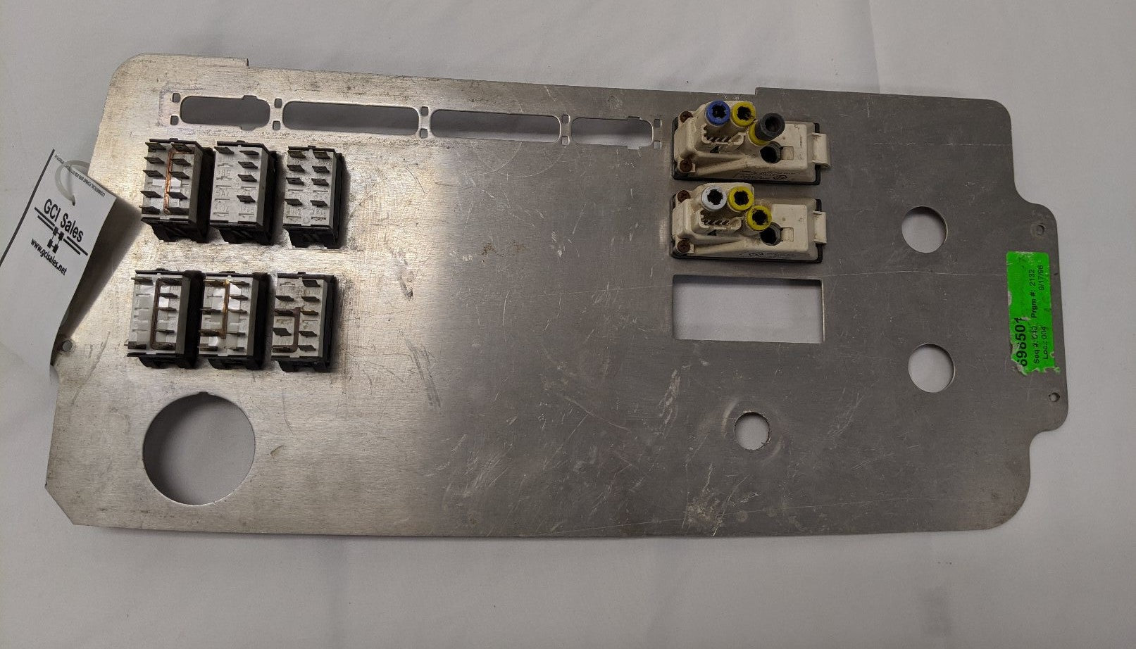 Used Freightliner Columbia Center Instrument Dash Panel  -  P/N  22-45867-000