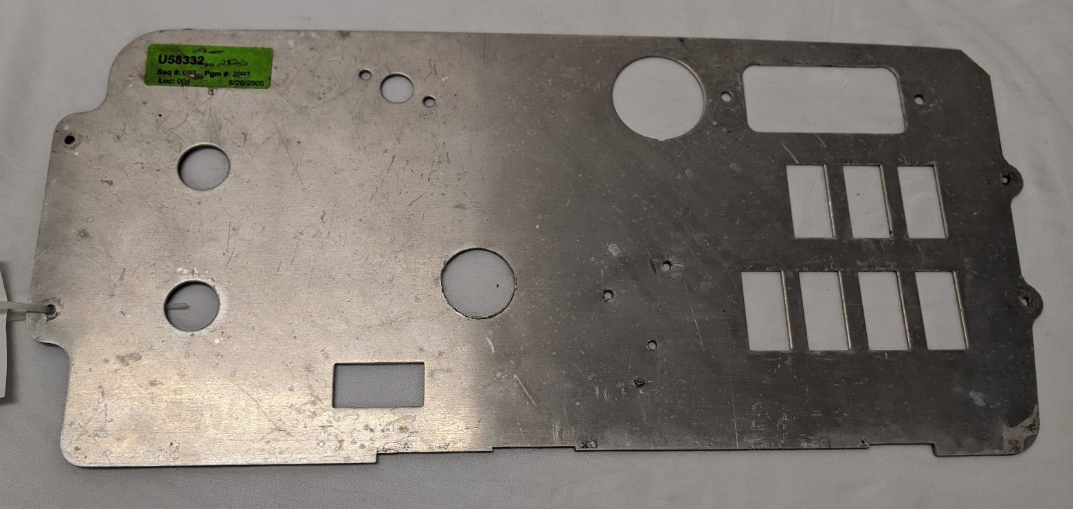 22-45867-010 - Freightliner Blank Instrument Dash Panel - Used