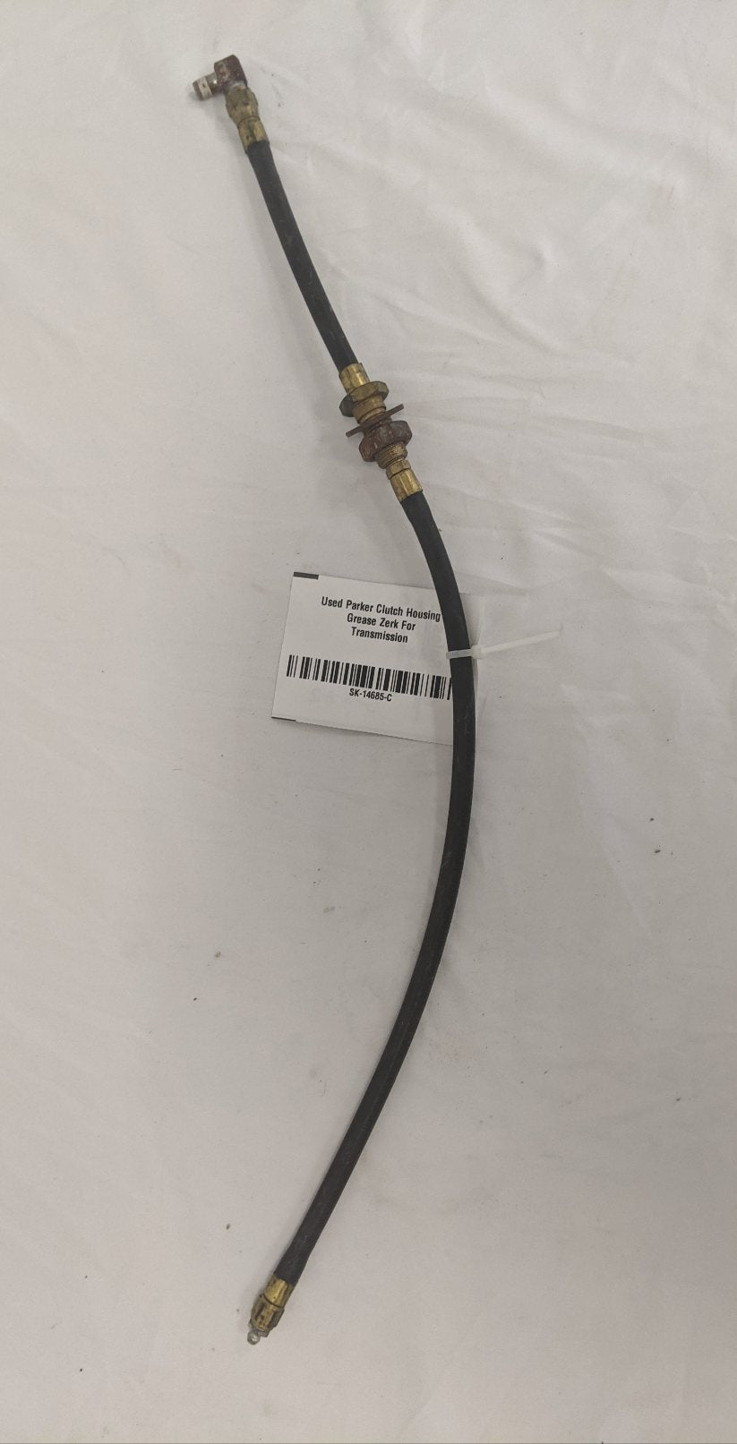 Used Parker Clutch Housing Grease Zerk For Transmission