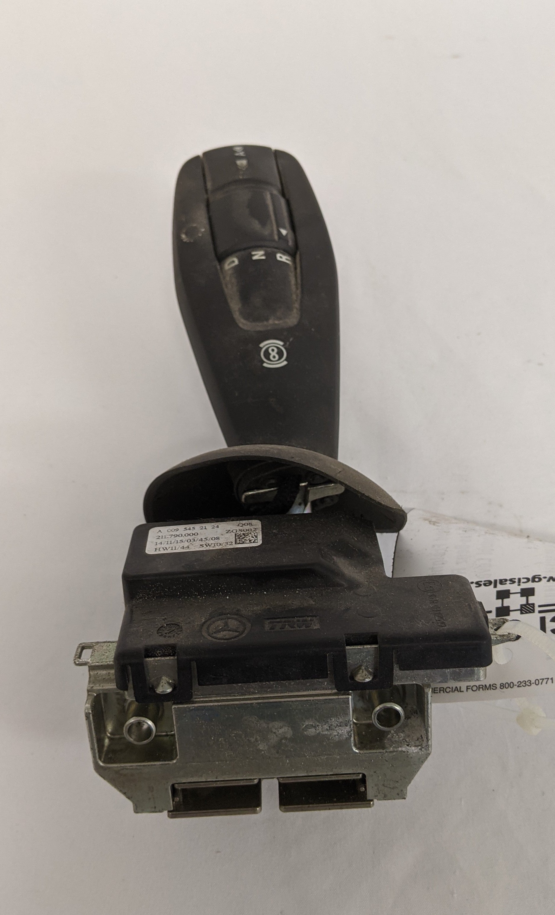 Used Freightliner Mercedes-Benz RT2 Shift Control Lever - P/N  A0095452124 (9912845730108)