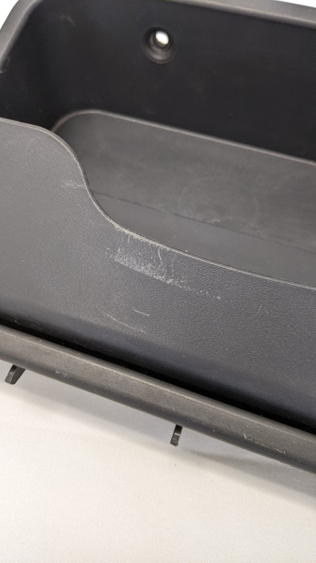 Used FTL CAS P3 LH Overhead Console Trim Plate w/ Pocket - P/N 22-61761-000