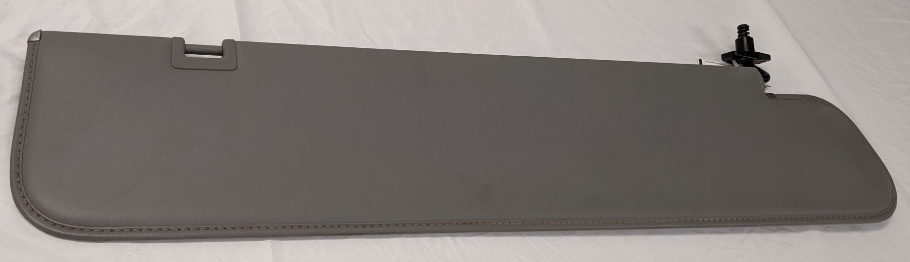 Used Freightliner Columbia LH Gray Interior Sunvisor w/ Mirror-P/N A22-58995-000