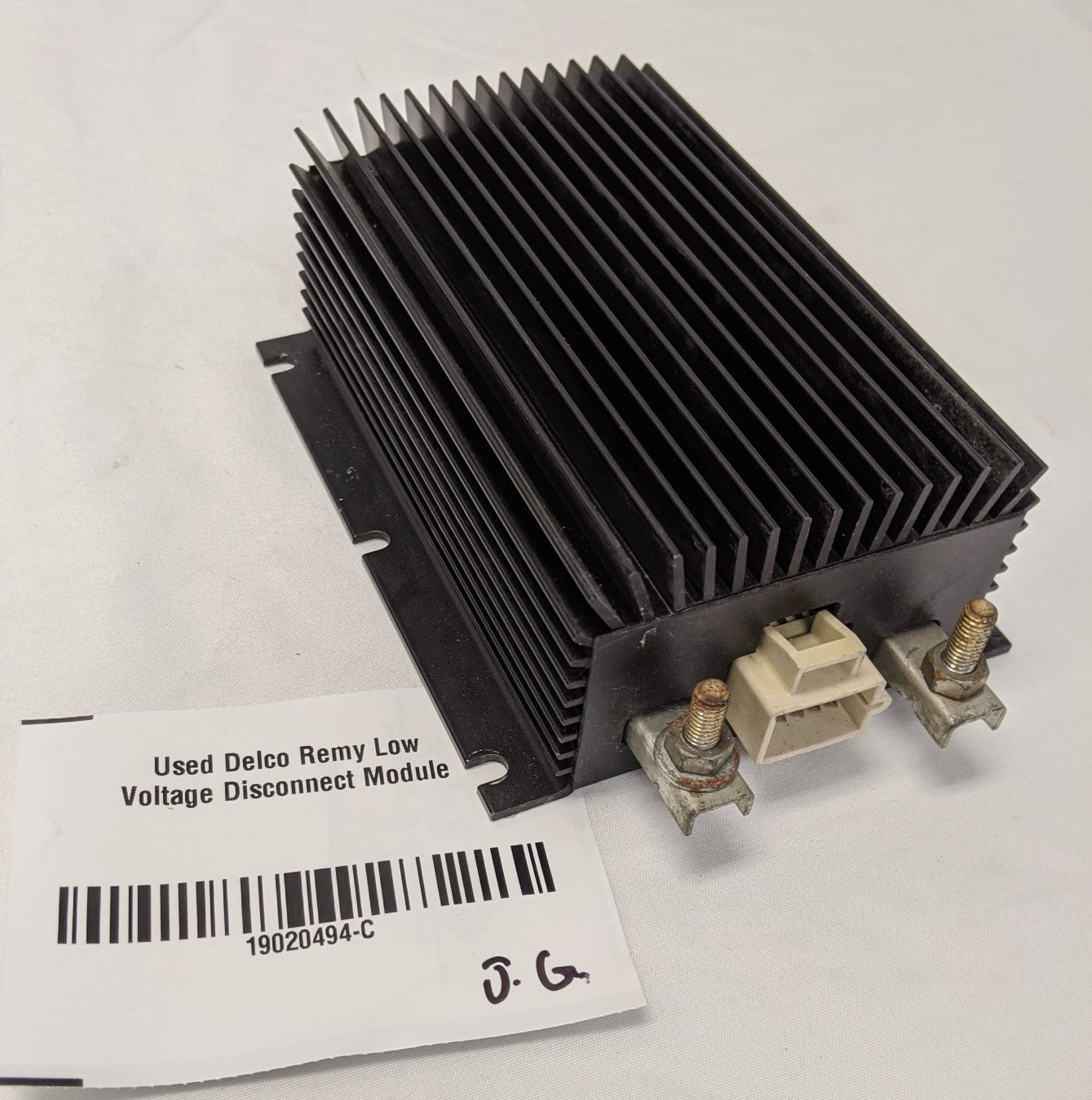 Used Delco Remy Low Voltage Disconnect Module - P/N 19020494
