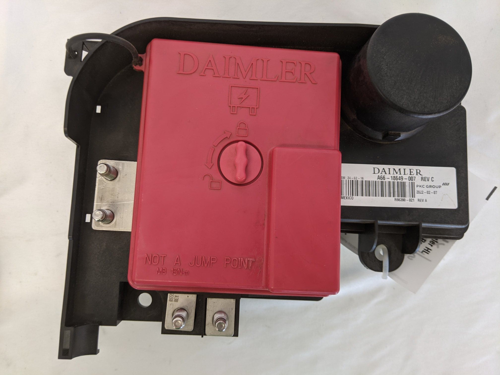 Freightliner Daimler HL Battery Cable Access Power Module - P/N A66-18649-007 (10173280256316)