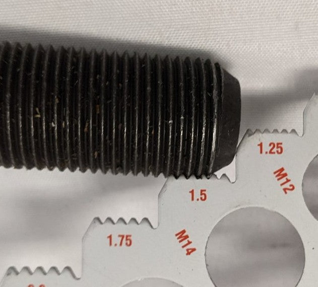 M18-1.5mm x 100mm Grade 10.9 Hex Bolts Partial Thread Lot/10