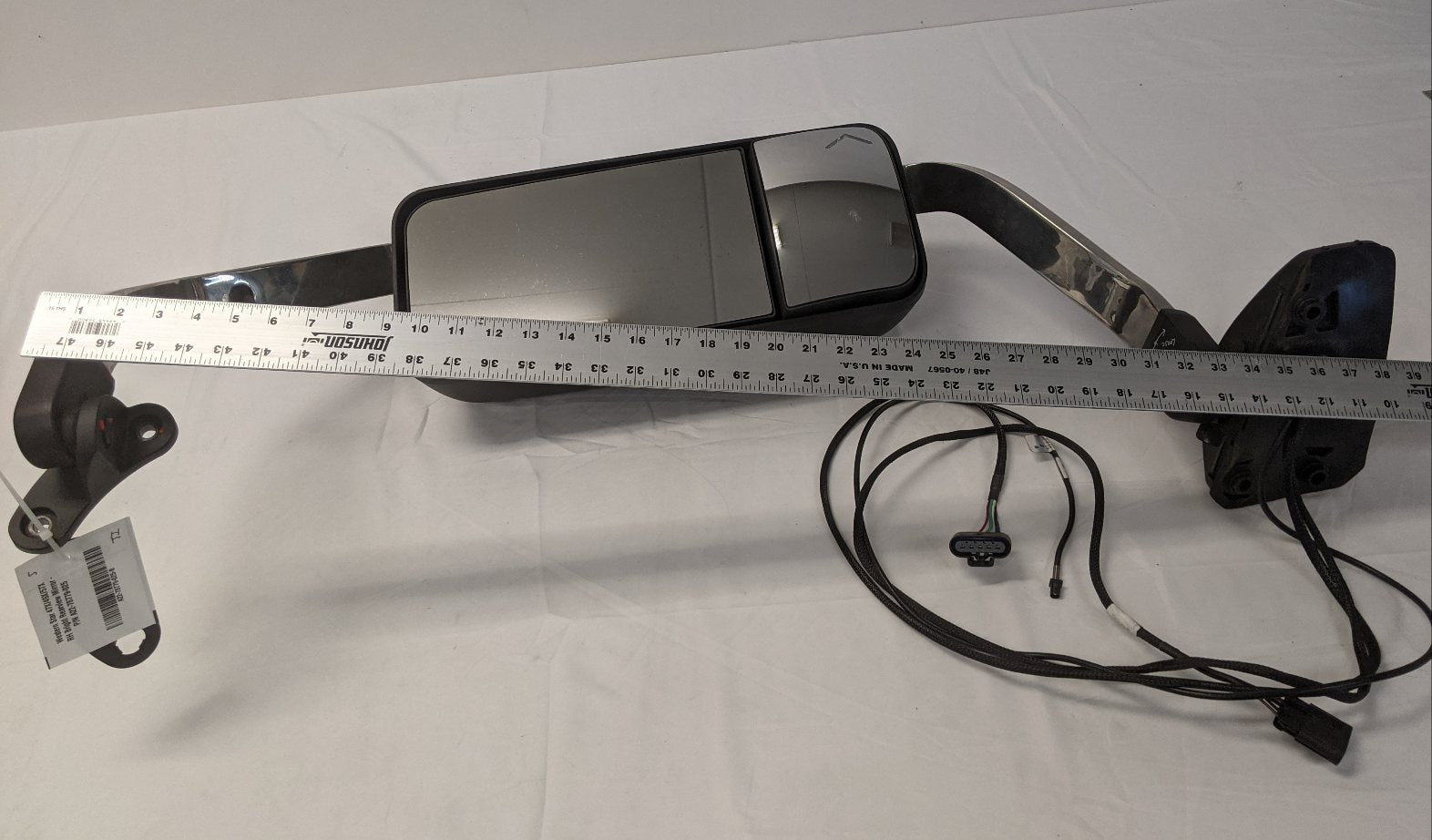 Western Star 47X/49X/57X RH Bright Rearview Mirror - P/N A22-78779-025