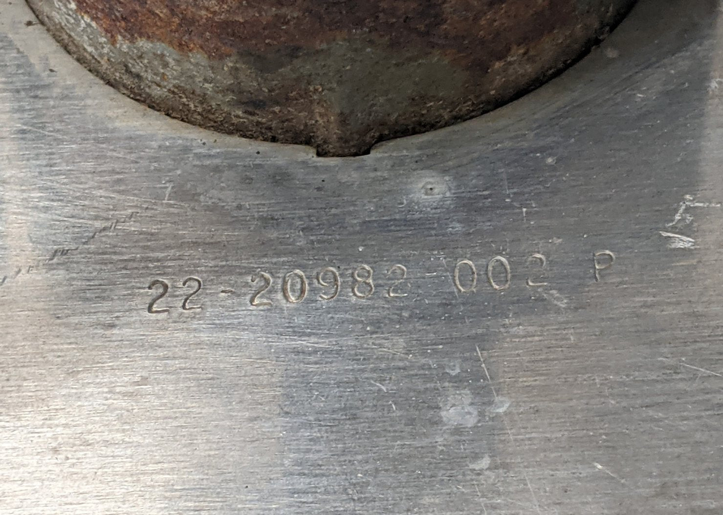 Damaged FTL FLD Classic Woodgrain Dash Panel w/ 4 Black Gauges -P/N 22-20982-002